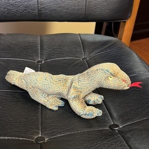TY Beanie Babies: Scaly The Lizard